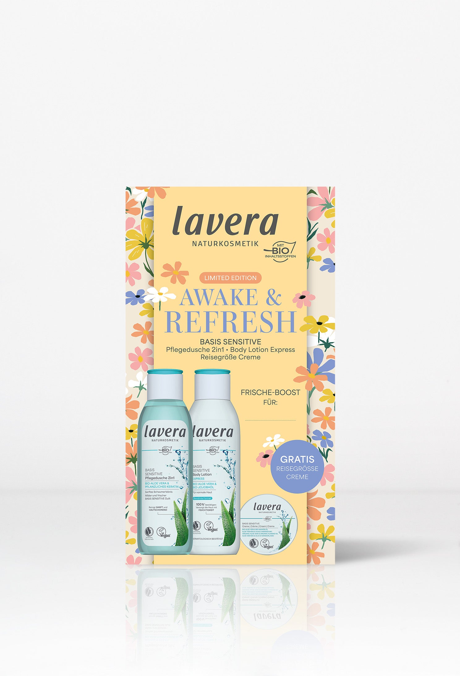 lavera Geschenkset Awake & Refresh