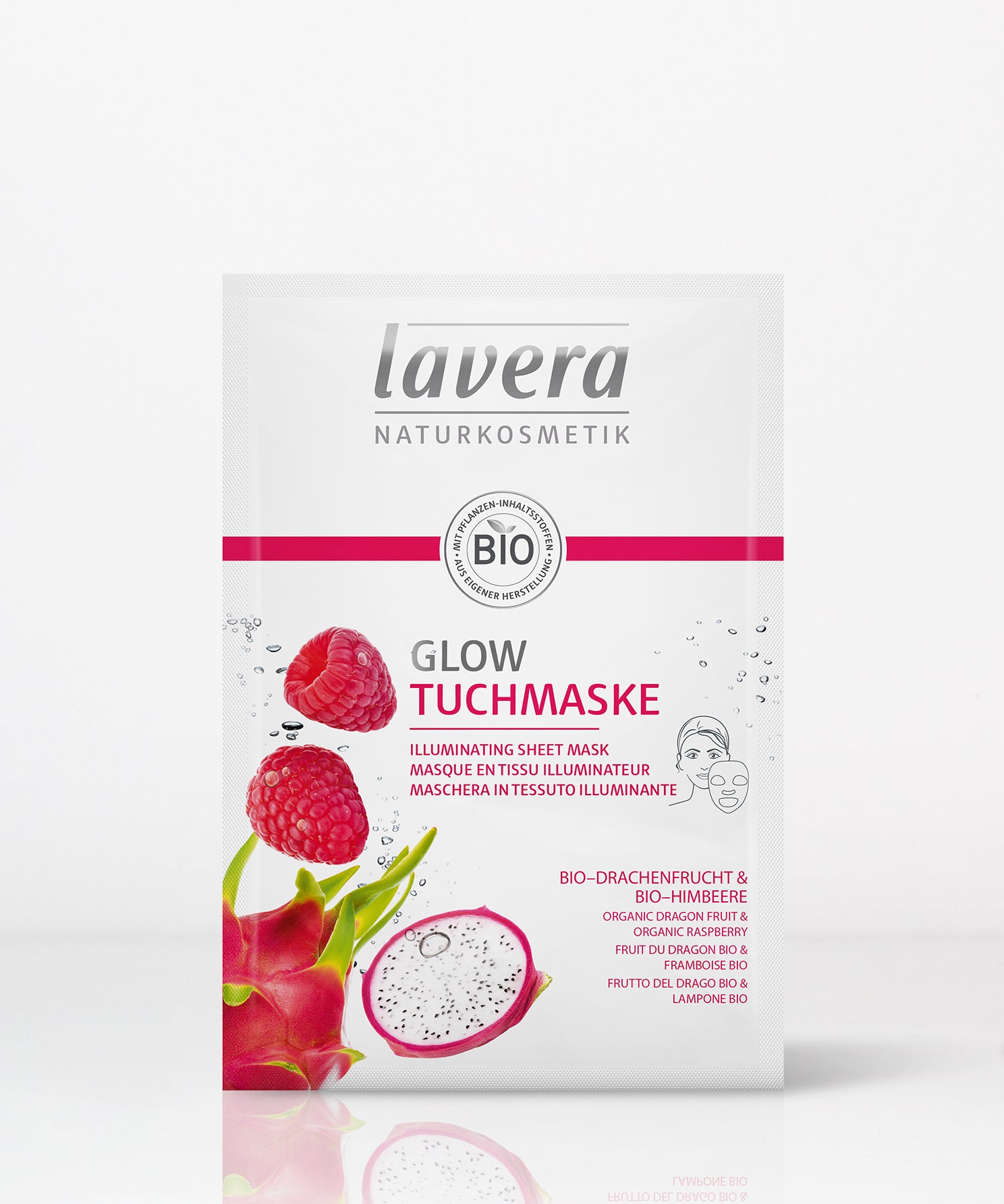 lavera Glow Tuchmaske