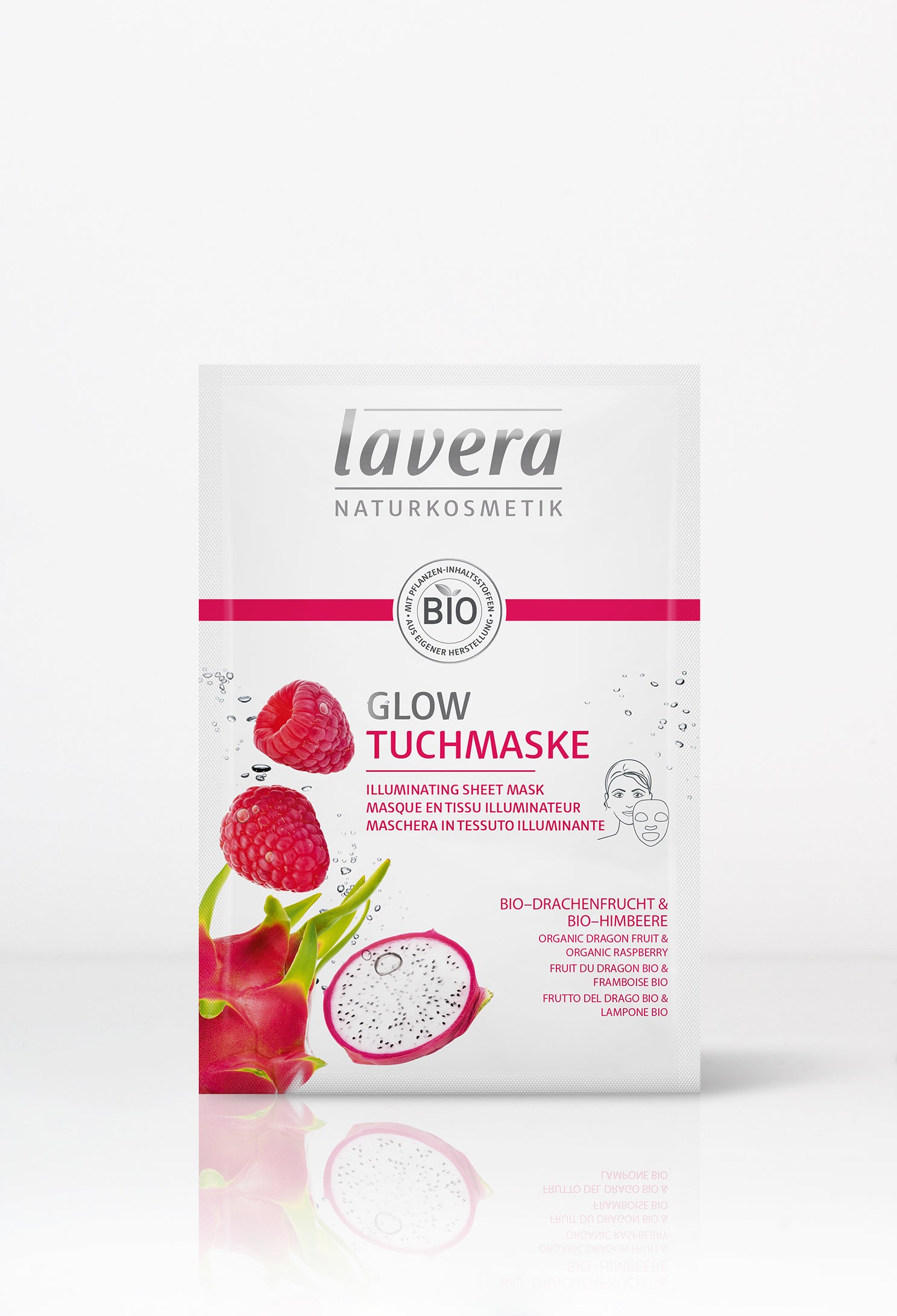 lavera Glow Tuchmaske