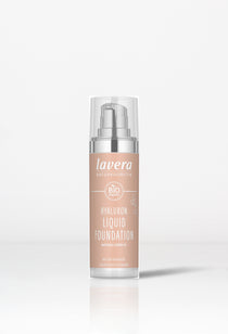 lavera Hyaluron Liquid Foundation -Natural Ivory 01-