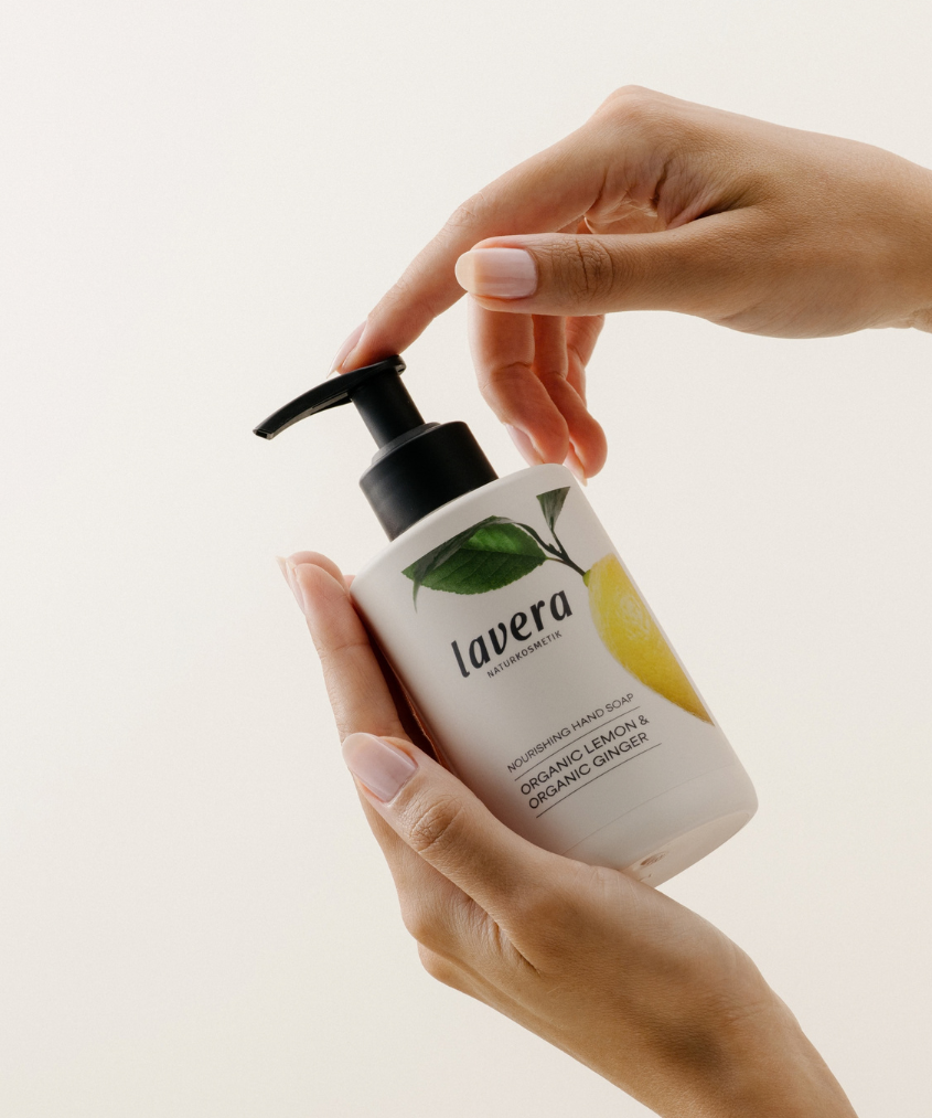lavera Pflegeseife Bio-Zitrone & Bio-Ingwer