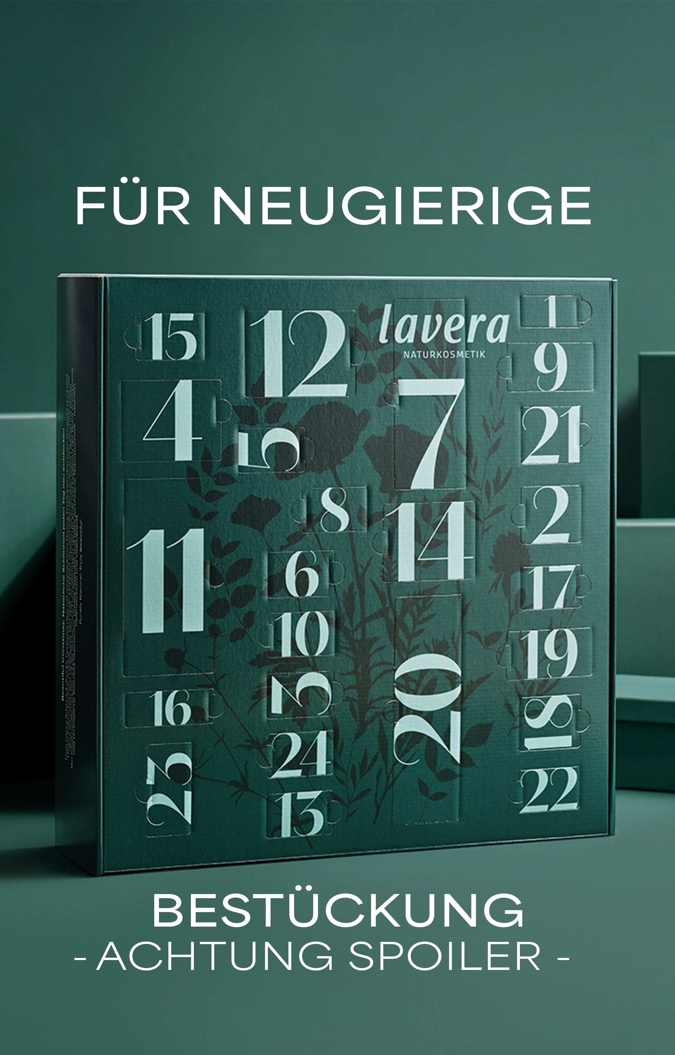 lavera Beauty Adventskalender 2025