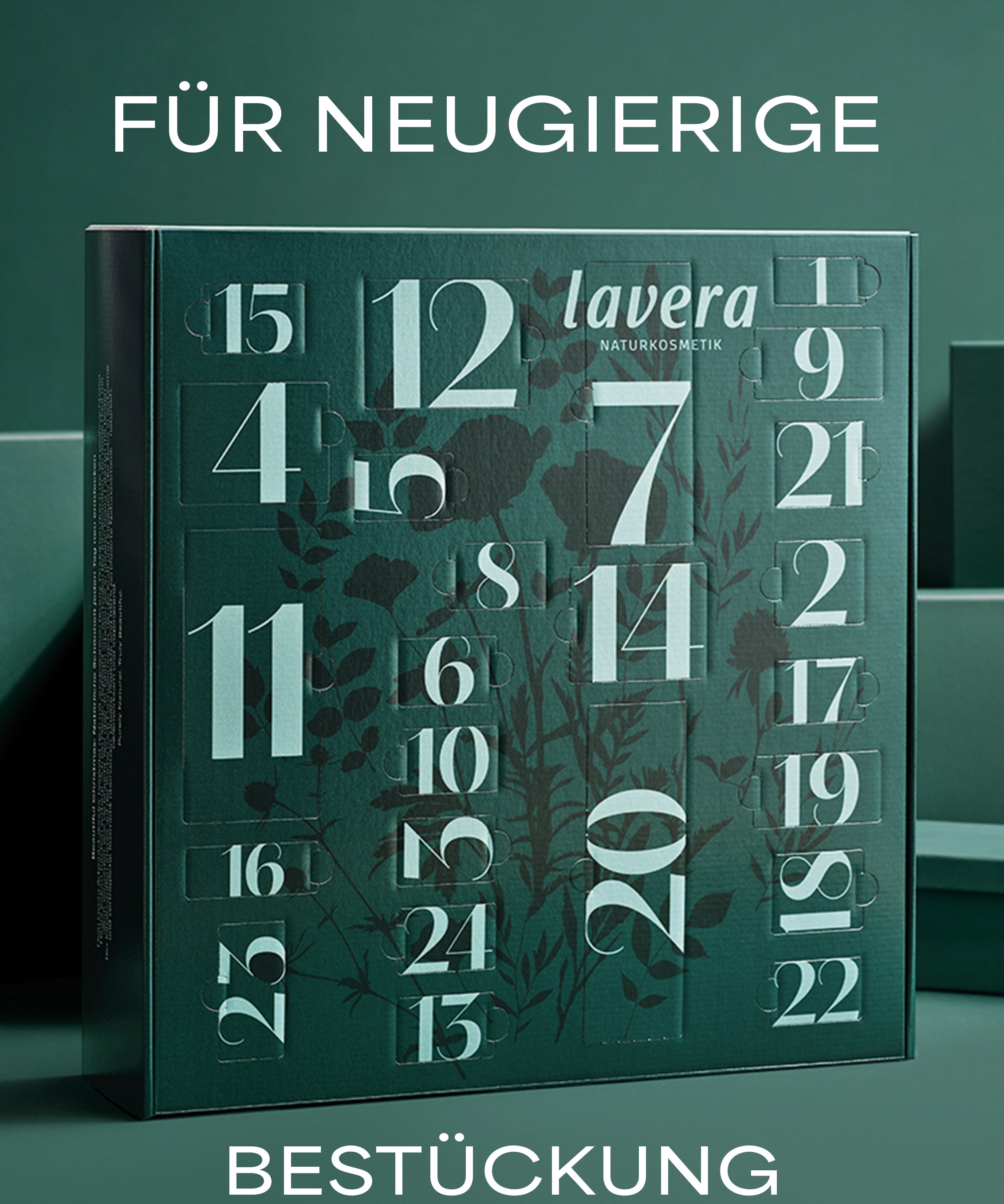 lavera Beauty Adventskalender 2025