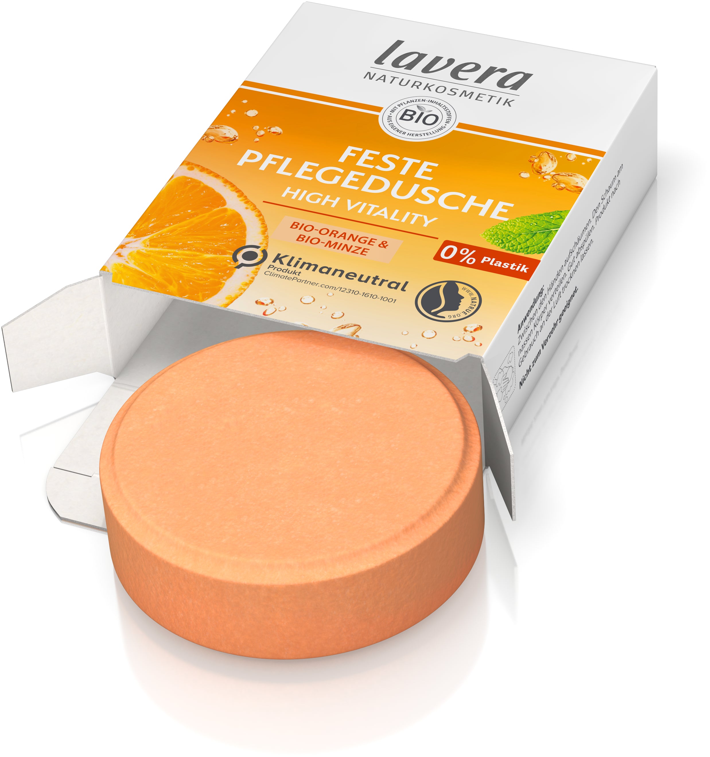 lavera Feste Pflegedusche High Vitality