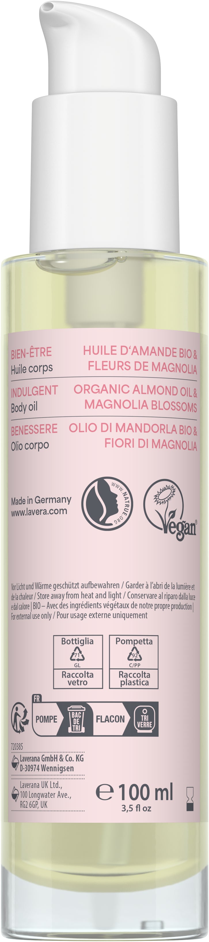 lavera Verwöhnendes Körperöl