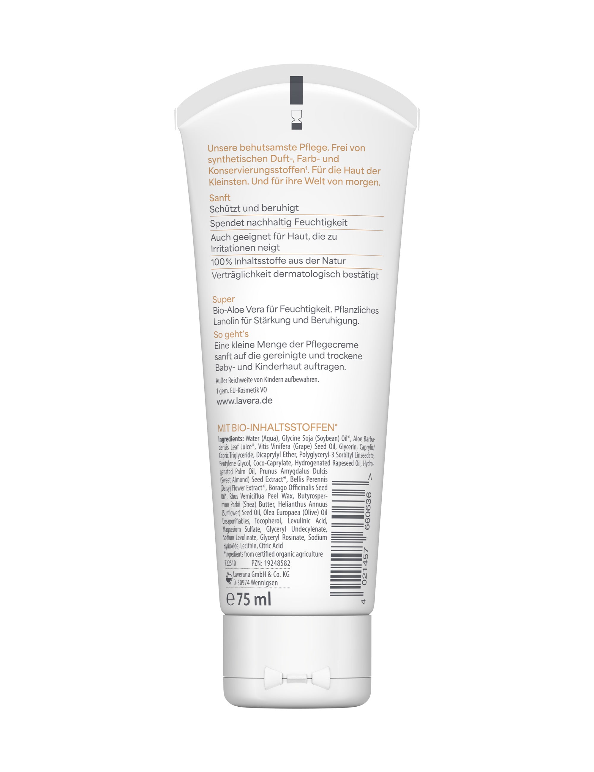 lavera Baby & Kinder Pflegecreme