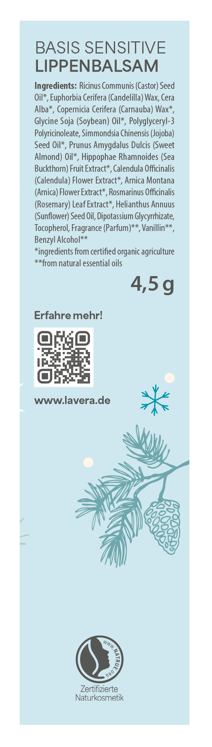 lavera Geschenkset Winter Essentials