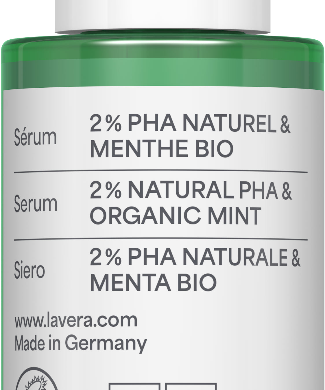 lavera Pure Beauty Serum