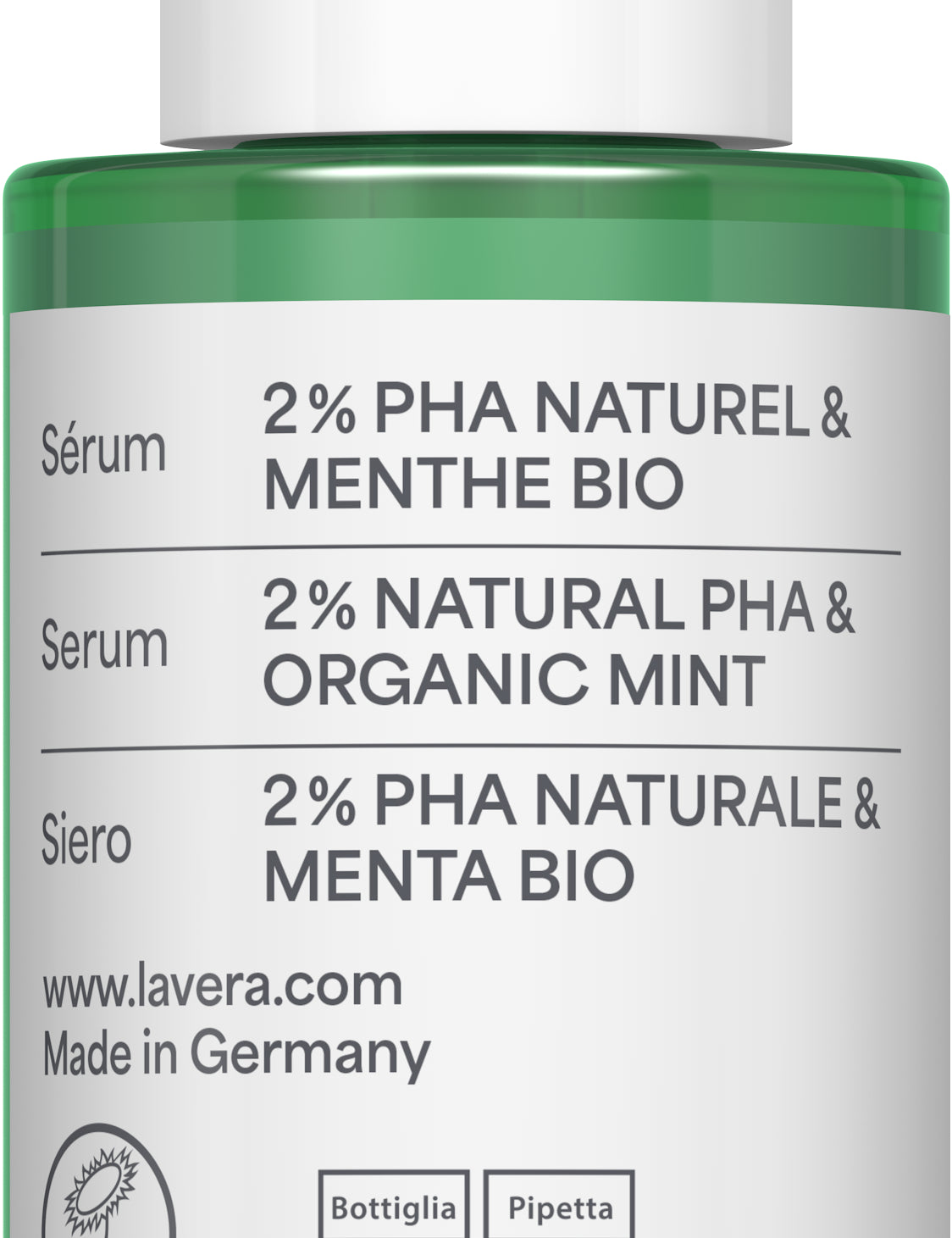 lavera Pure Beauty Serum