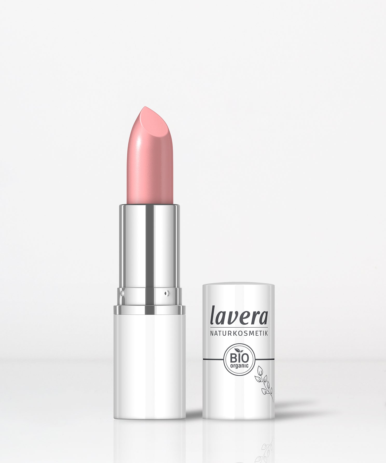 lavera Cream Glow Lipstick -Peony 03-