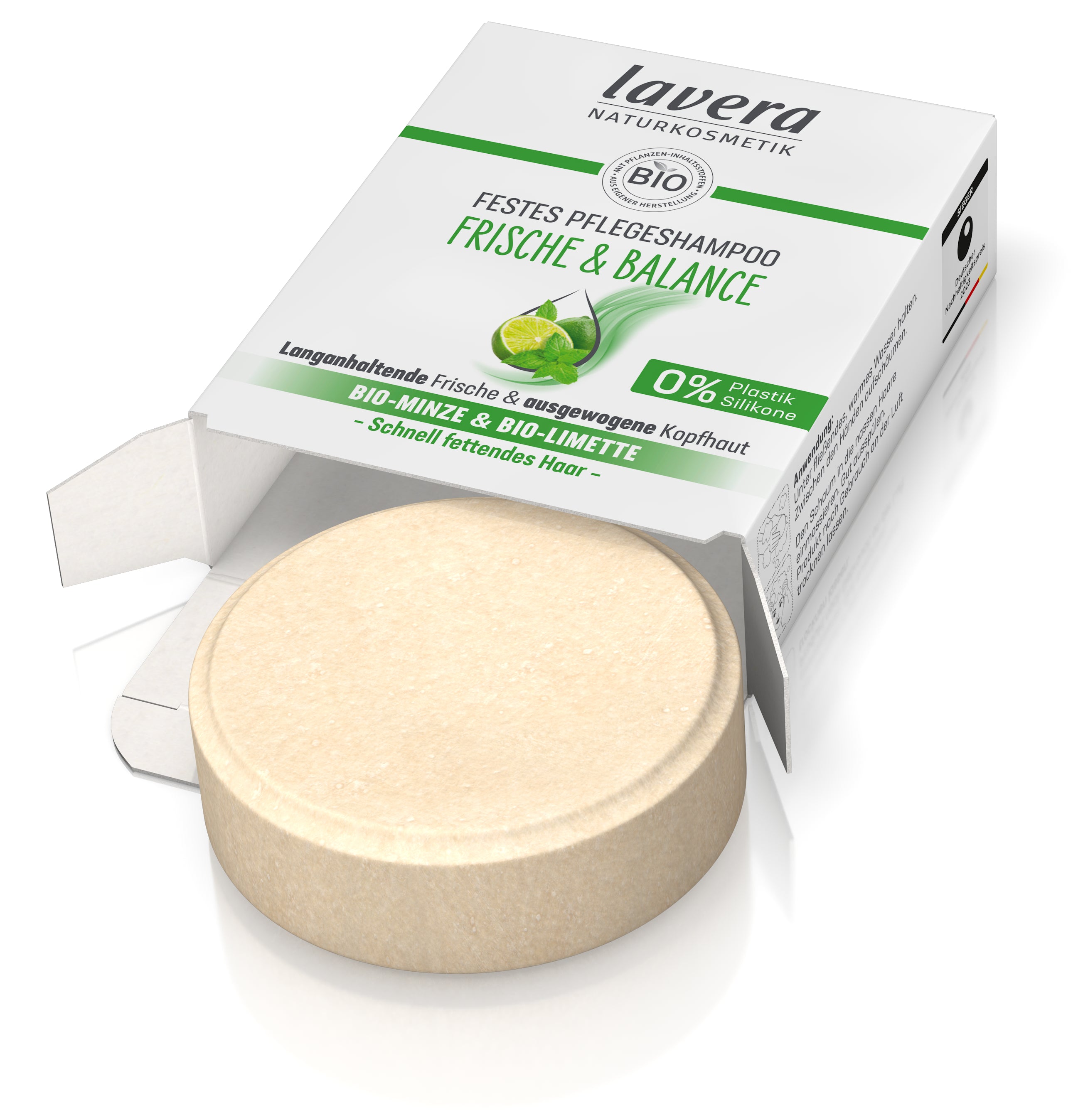 lavera Festes Pflegeshampoo Frische & Balance
