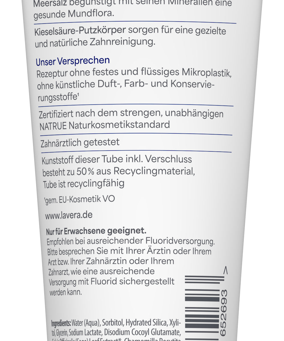 lavera Zahngel Neutral Fluoridfrei