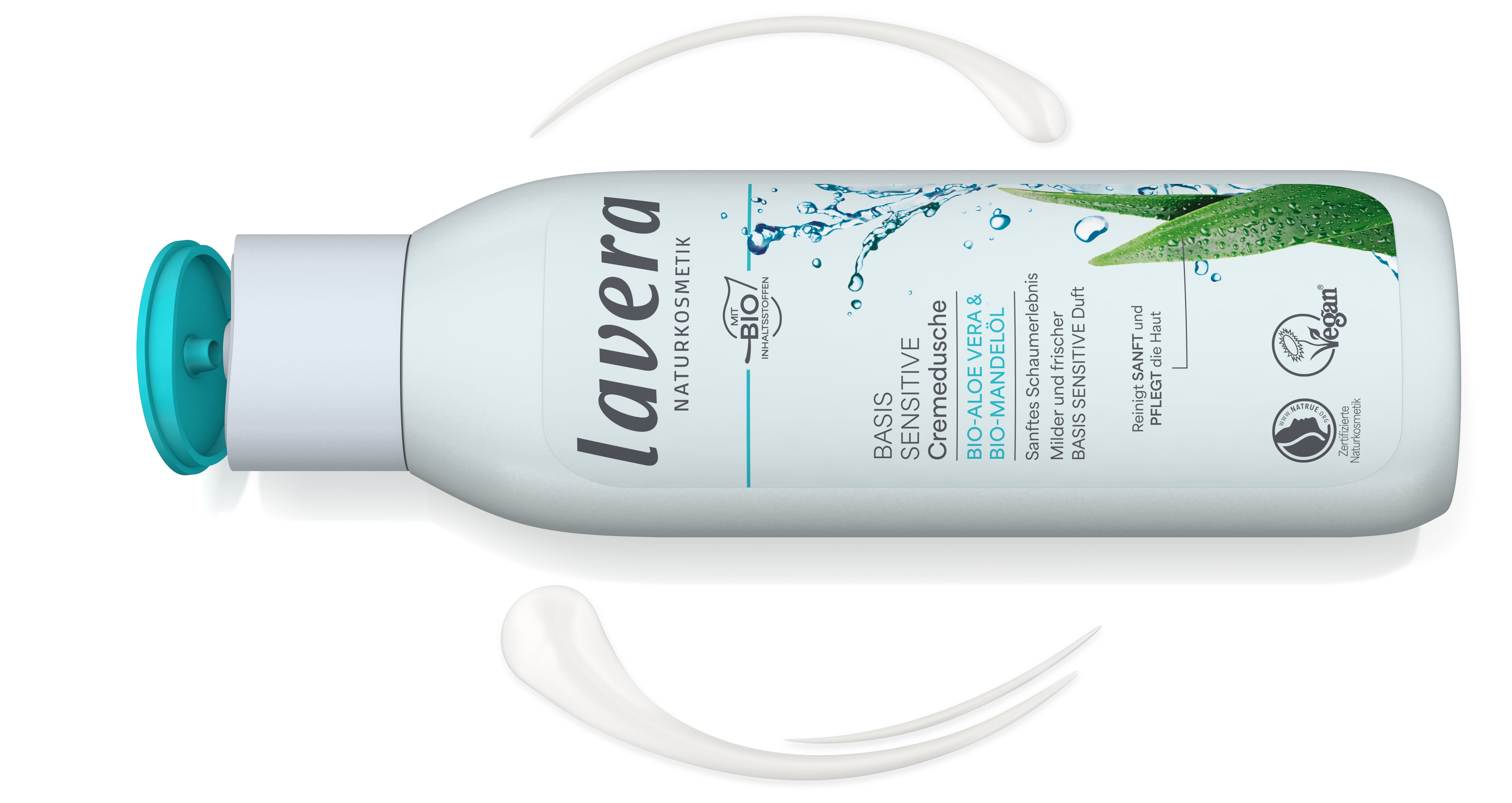 lavera Cremedusche basis sensitive