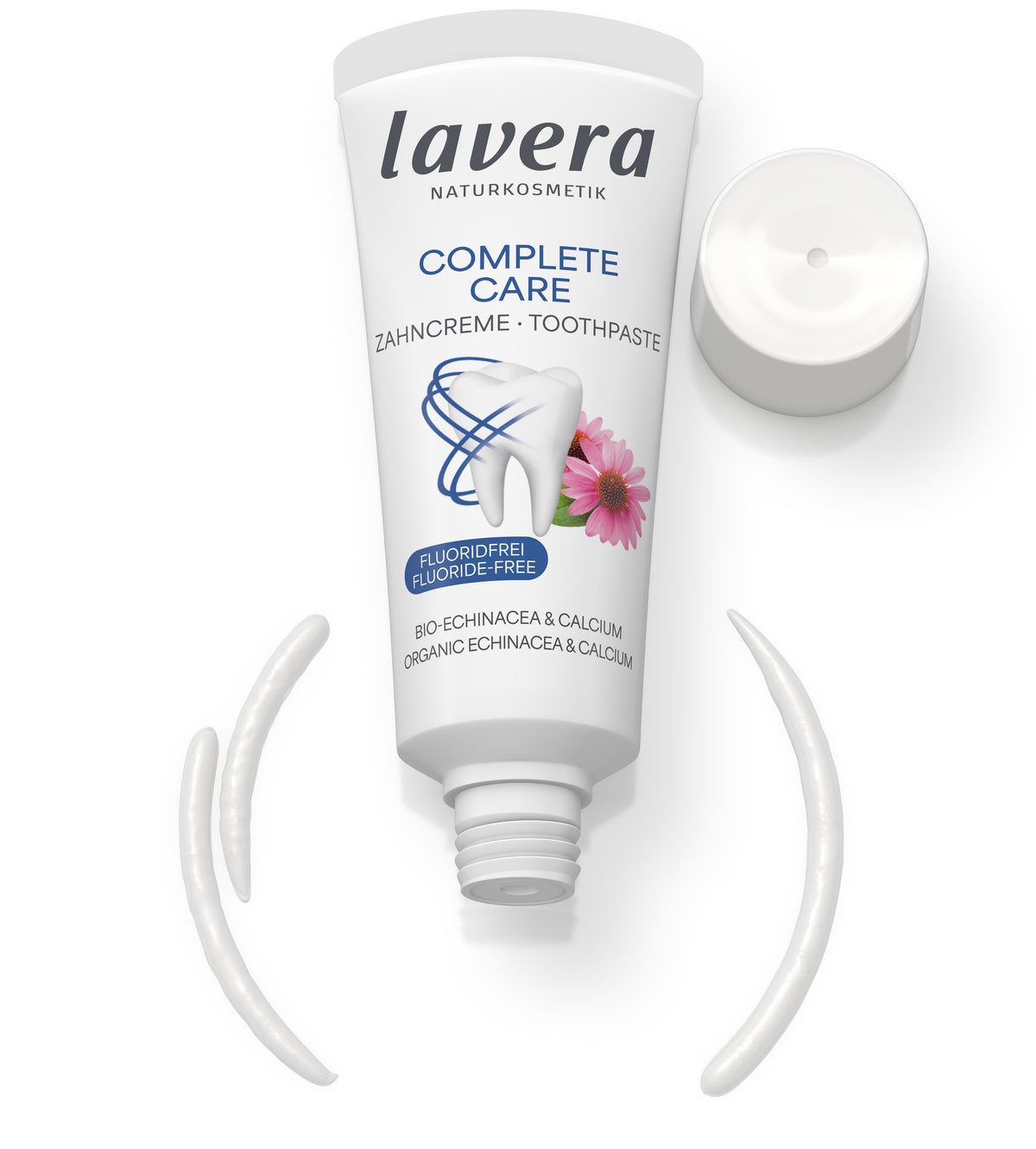 lavera Reisegröße Zahncreme Complete Care Fluoridfrei