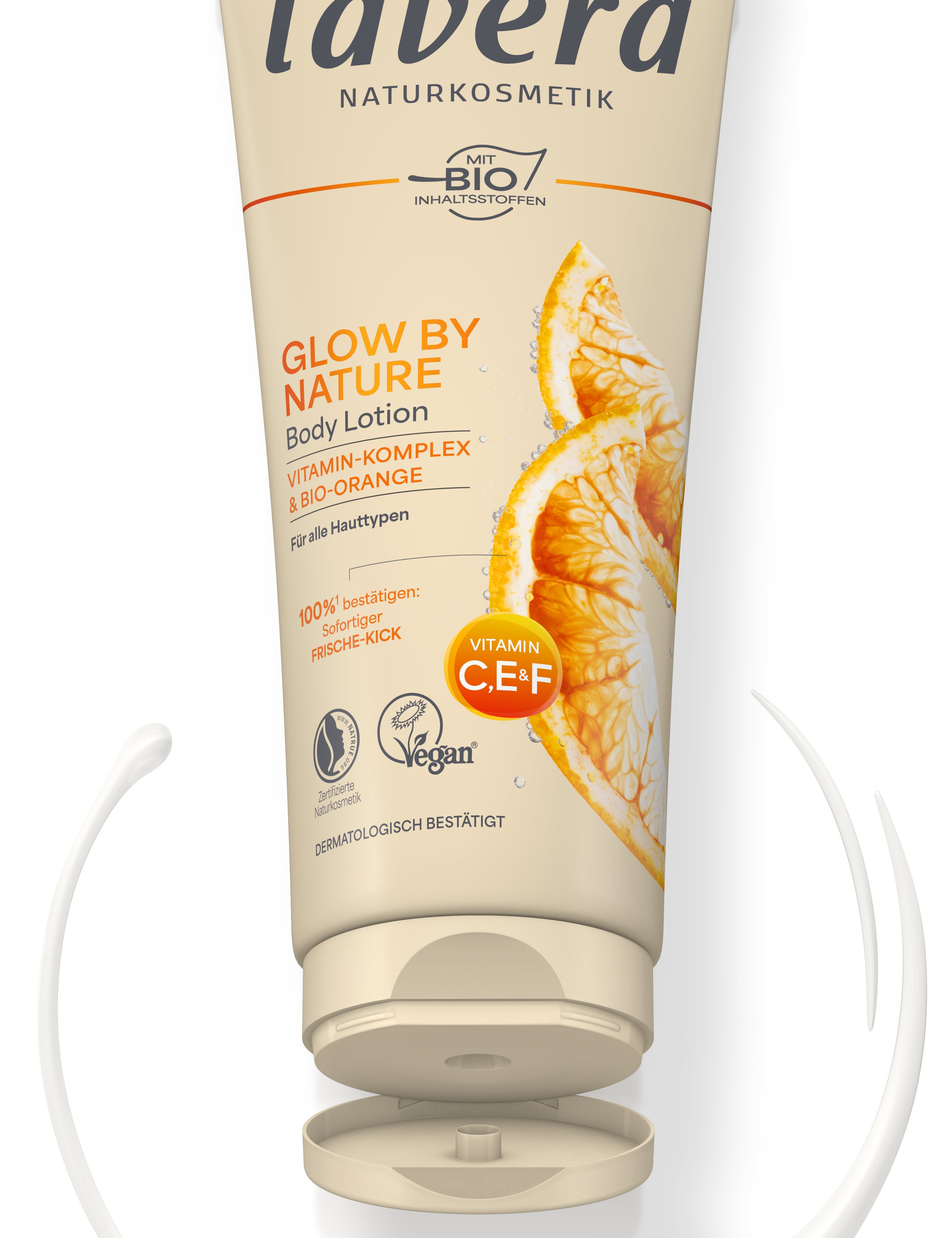 lavera Glow by Nature Body Lotion
