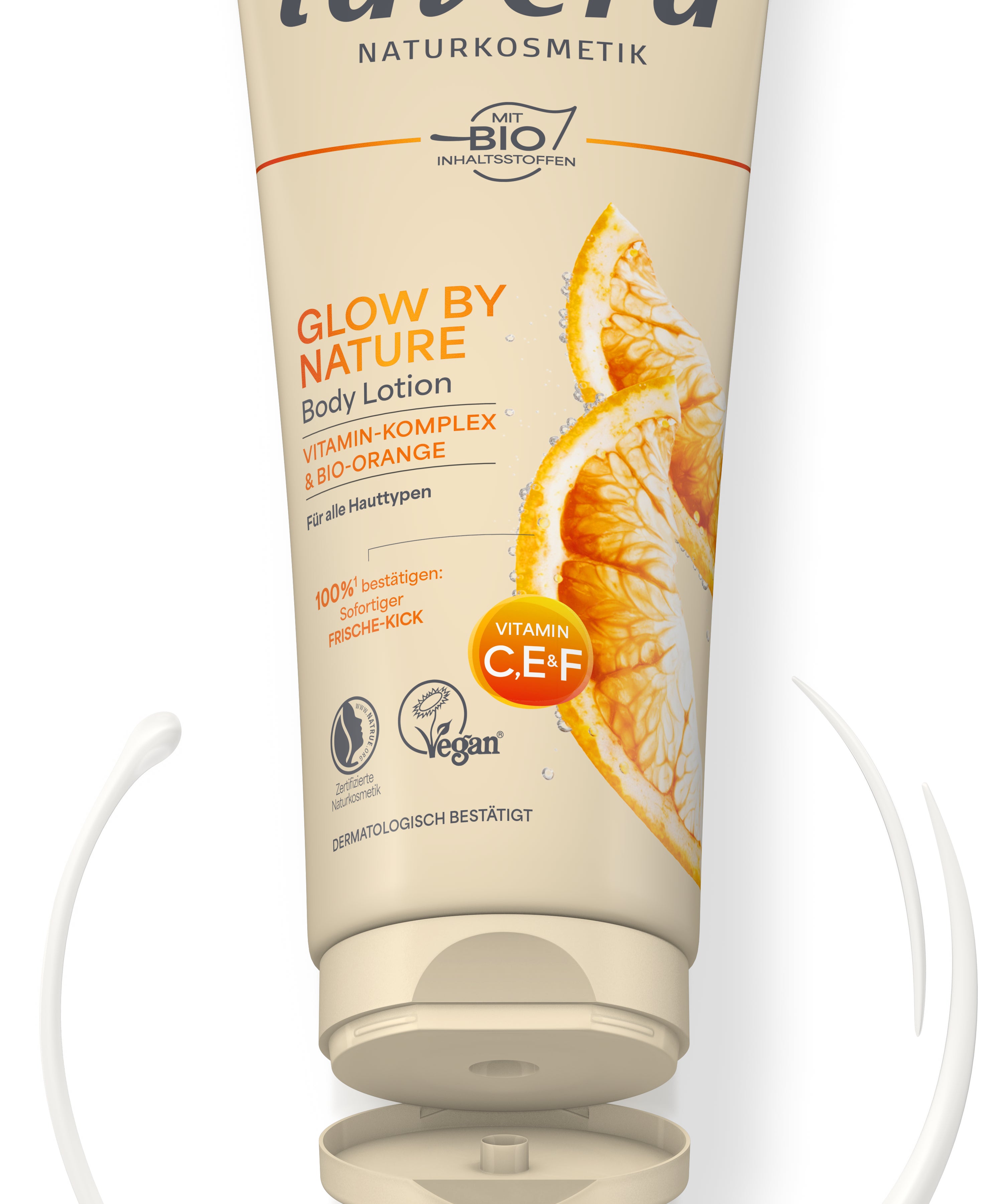 lavera Glow by Nature Body Lotion