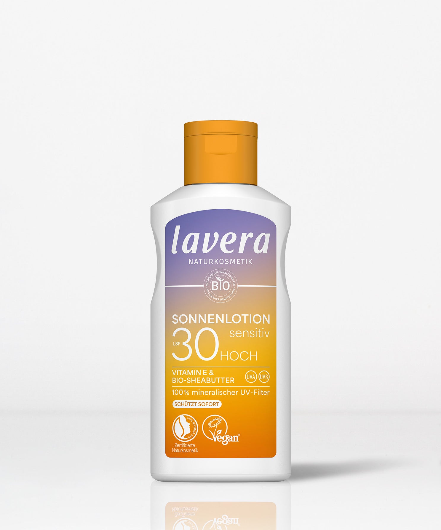 lavera Sonnenlotion Sensitiv LSF 30