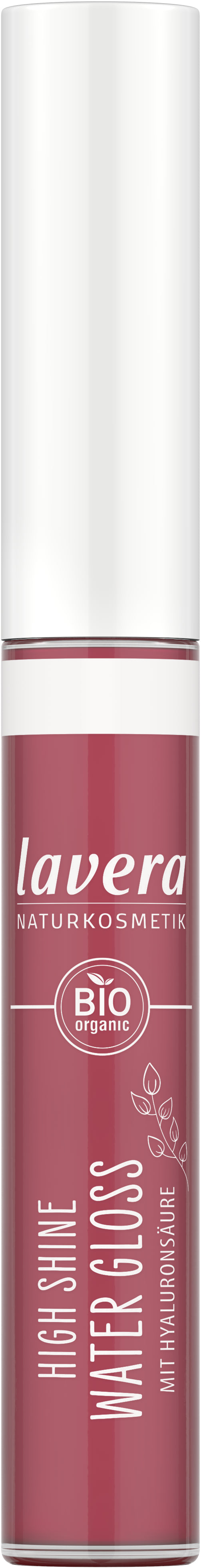 lavera High Shine Water Gloss -Hot Cherry 02-