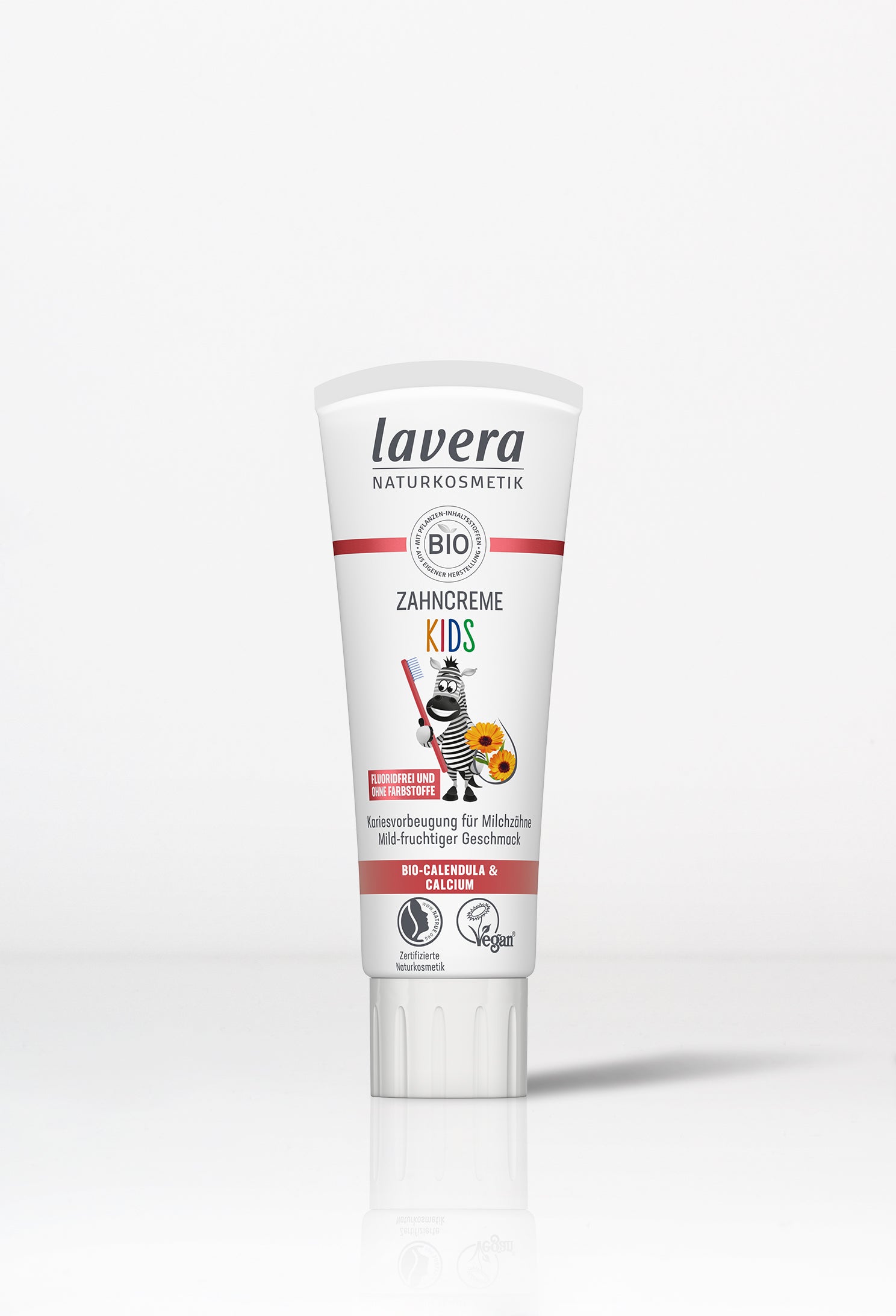 lavera Zahncreme Kids Fluoridfrei