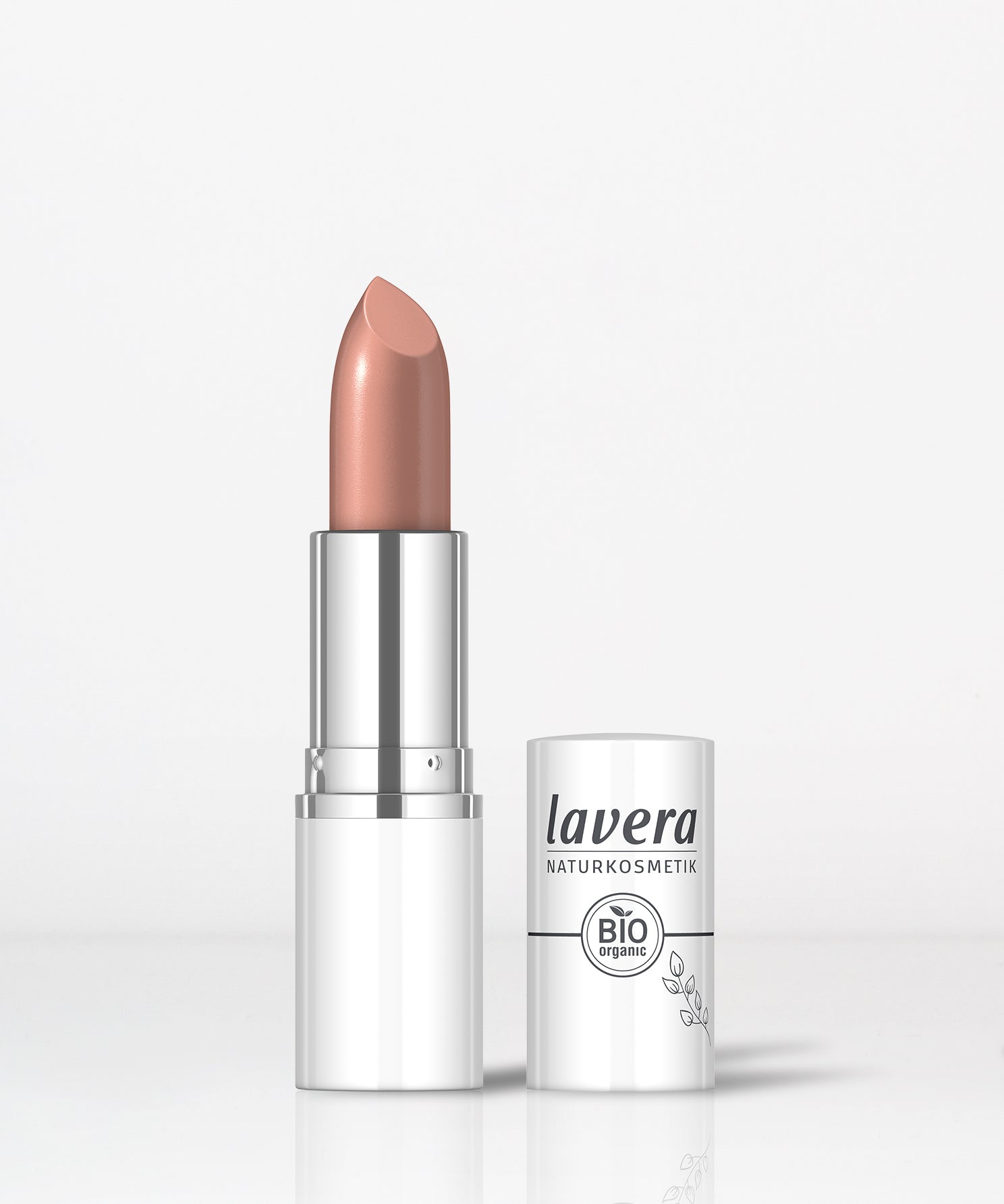 lavera Cream Glow Lipstick -Antique Brown 01-
