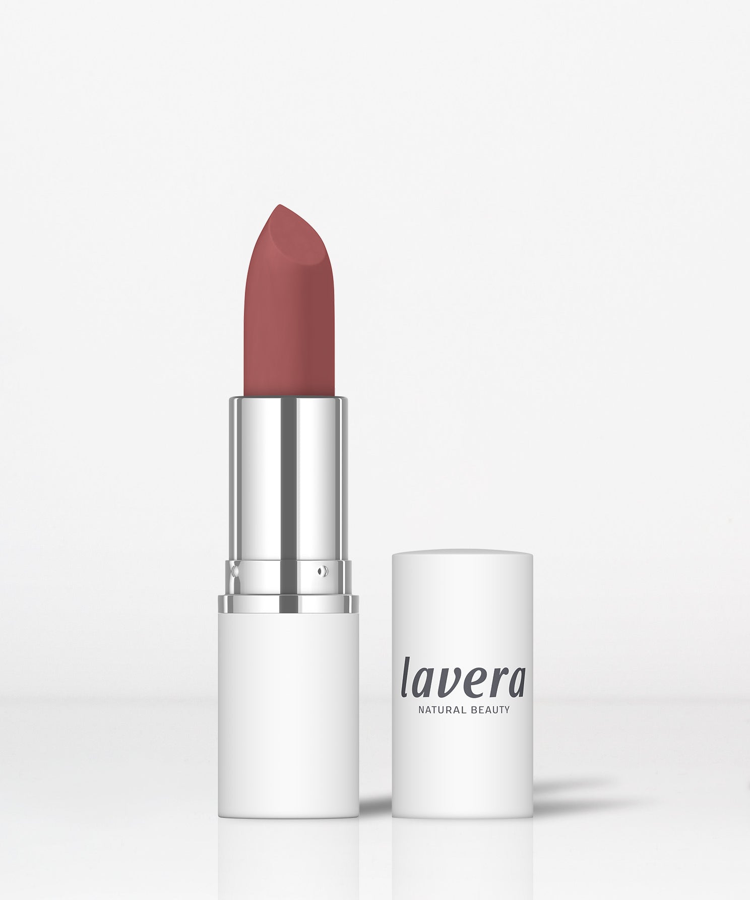 lavera Velvet Matt Lipstick -Berry Nude 01-