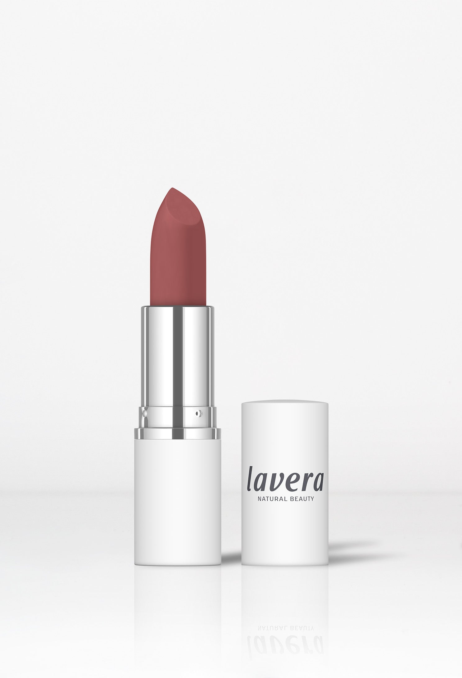 lavera Velvet Matt Lipstick -Berry Nude 01-