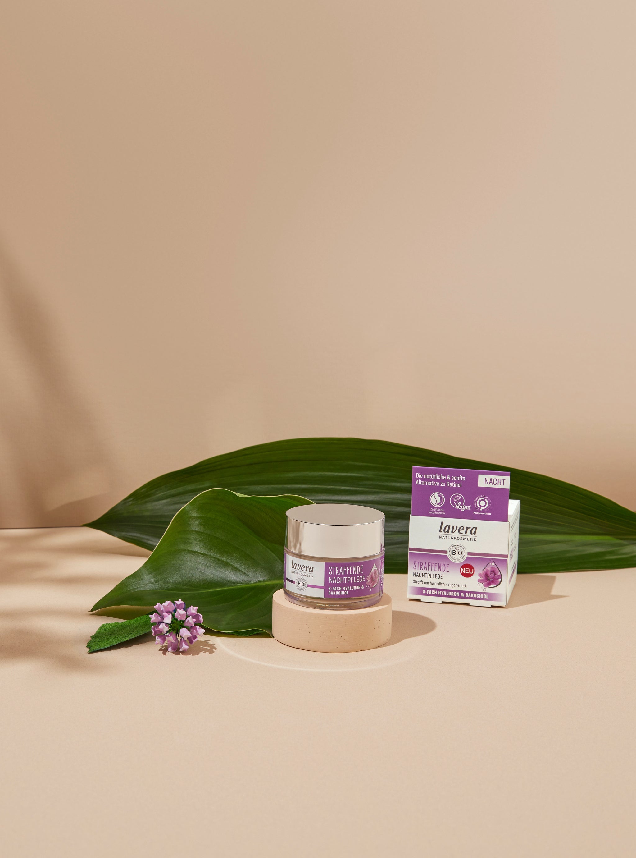 Darstellung lavera Straffende Nachtscreme