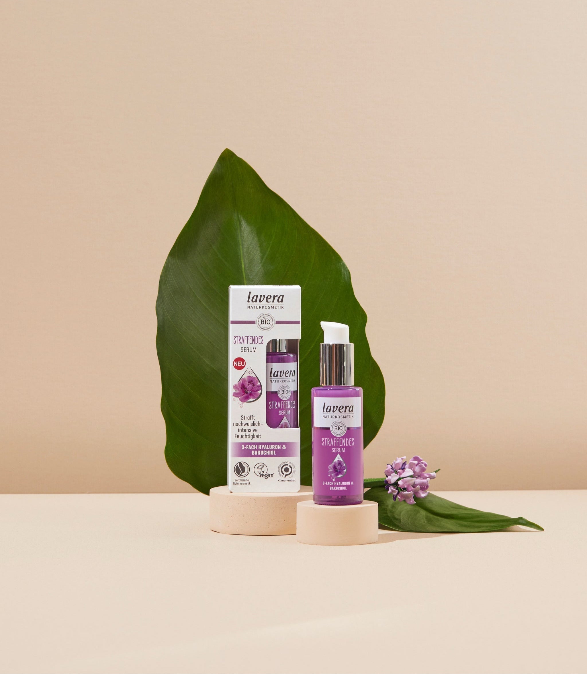 Darstellung lavera Straffende Serum