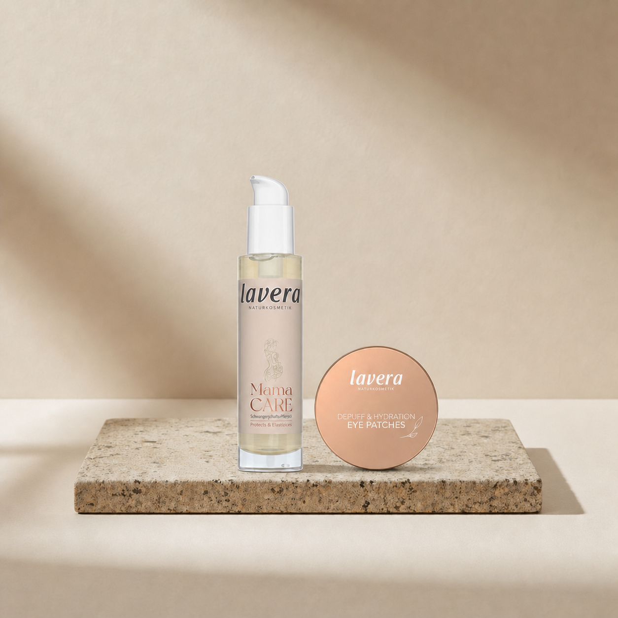 Mama Care Schwangerschafsöl, Depuff & Hydration Eye Patches