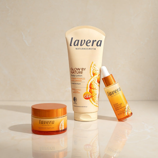 Glow by Nature Body Lotion, Serum, 3in1 Vitamin C Creme
