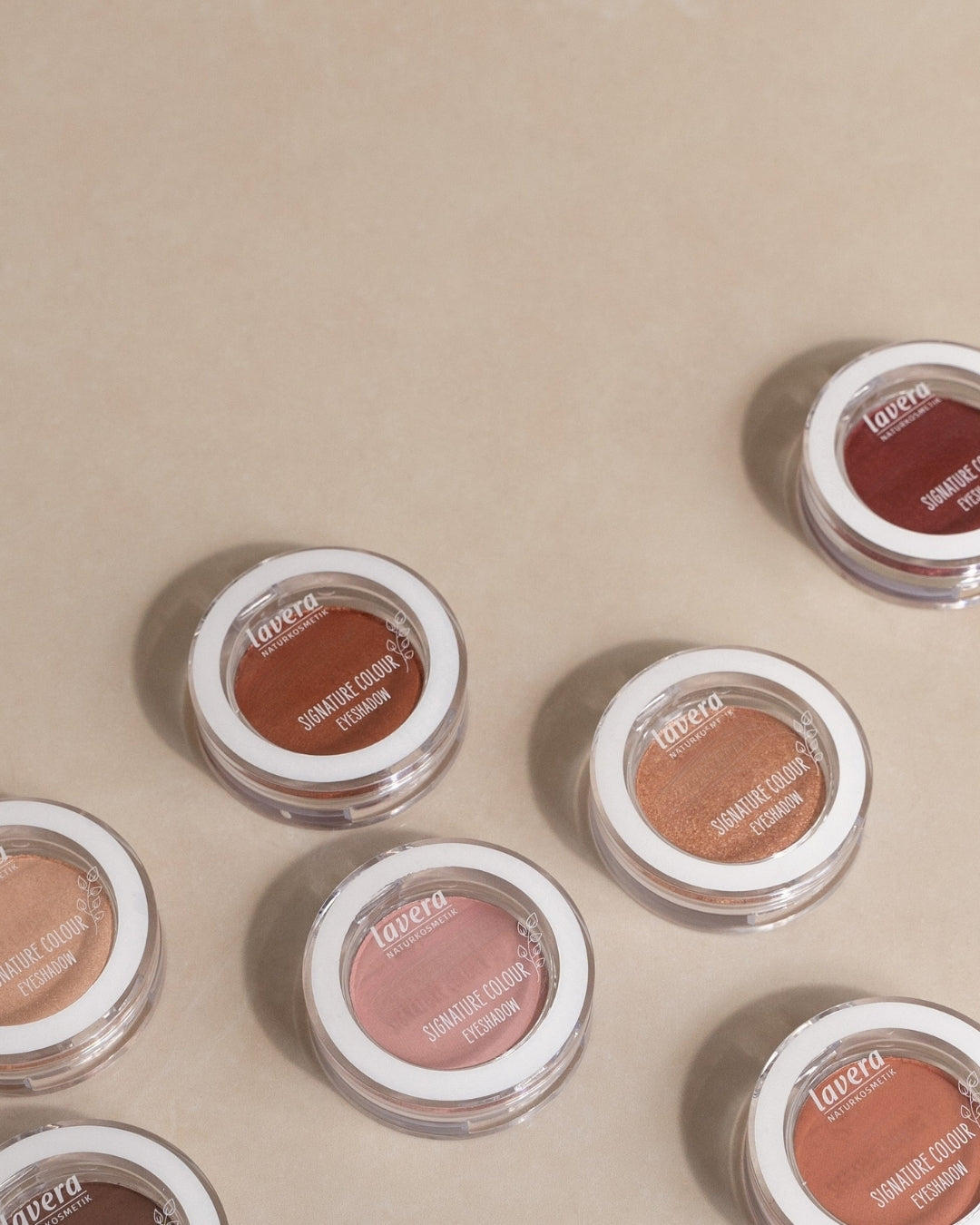 Eine Auswahl der Signature Color Eyeshadows