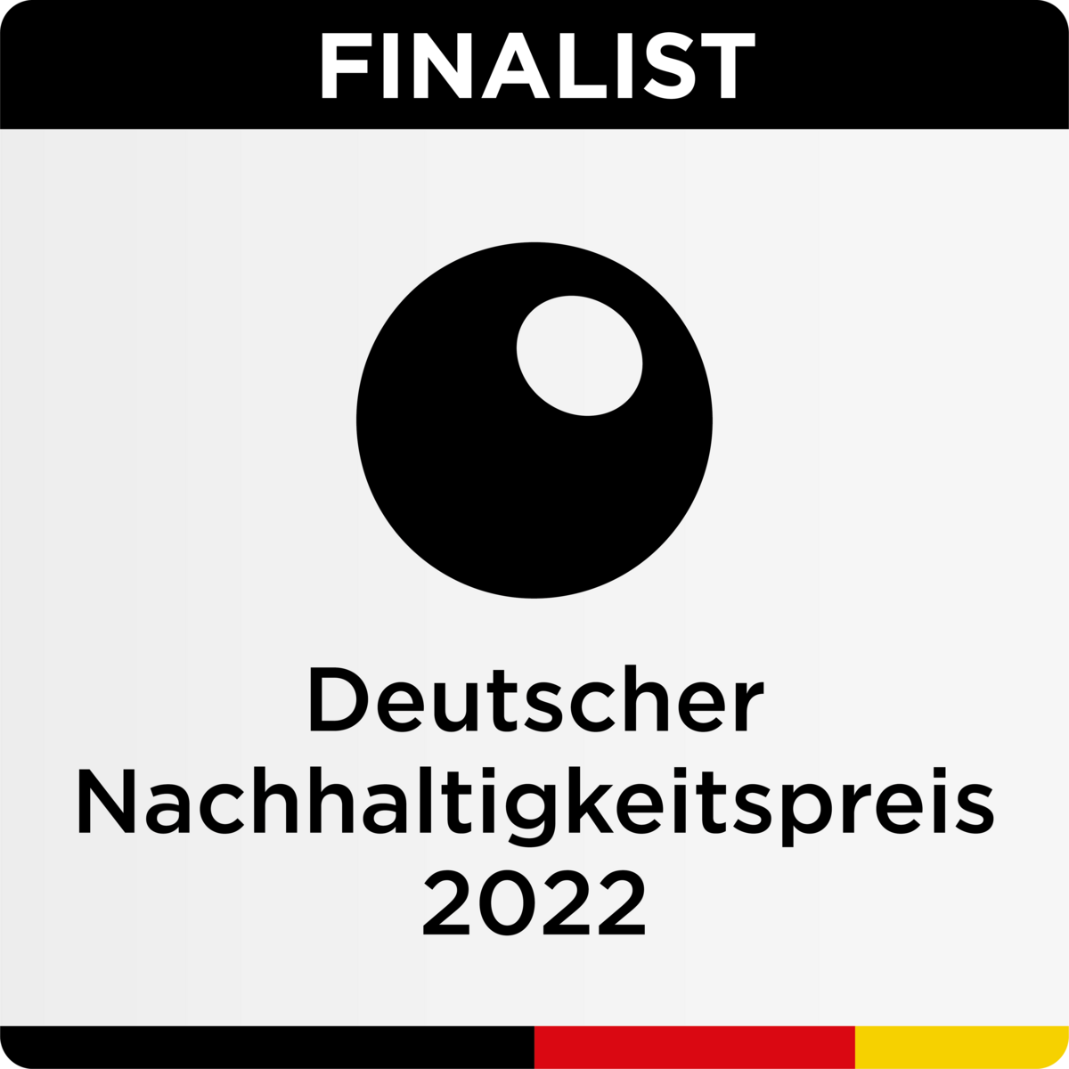 Label Deutscher Nachhaltigkeitspreis 2022