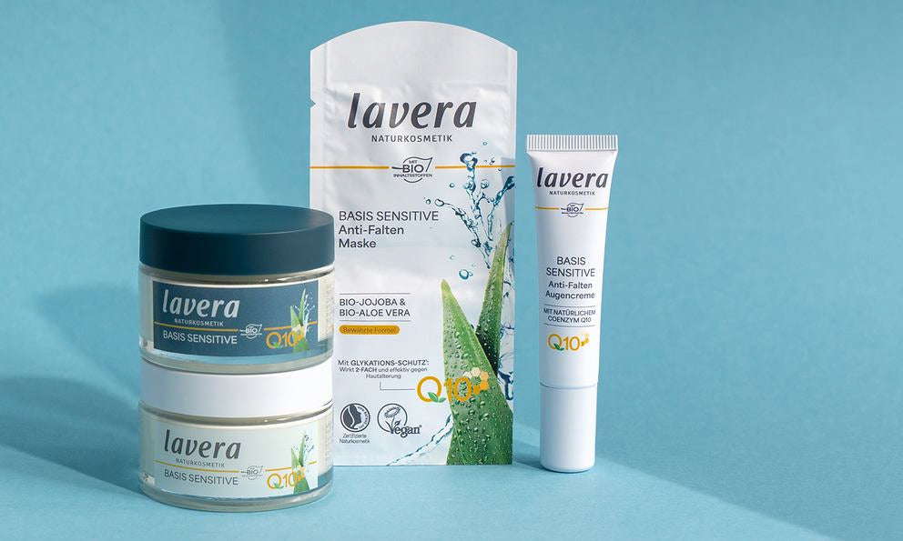 basis sensitive Q10 Pflegeserie