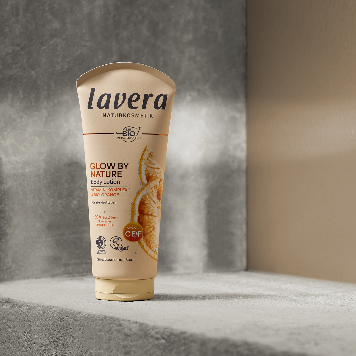 lavera Glow by Nature Bodylotion