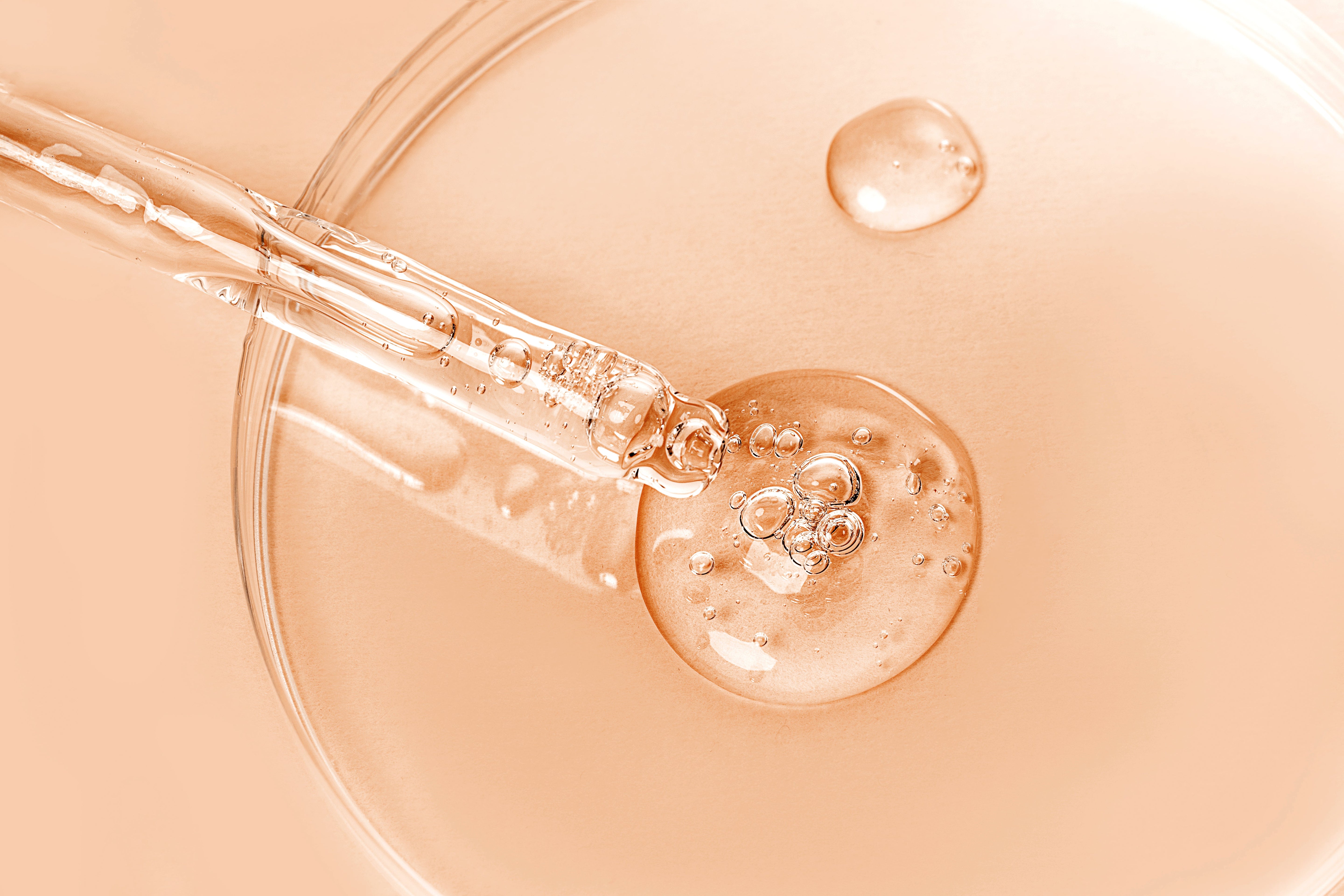 Darstellung einer Pipette  - Glow by Nature