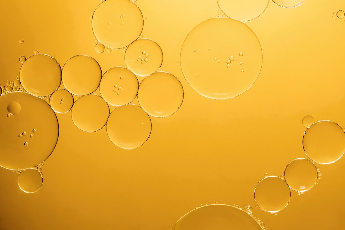 Hintergrund Öl-Blasen