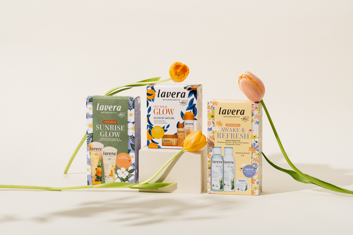 Geschenksets Ostern mit Tulpen