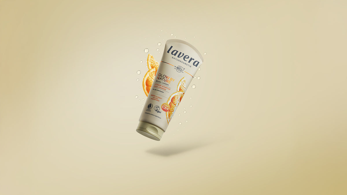 lavera Glow by Nature Bodylotion