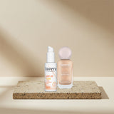 Glow Body Oil und Anti-UV Fluid LSF 30