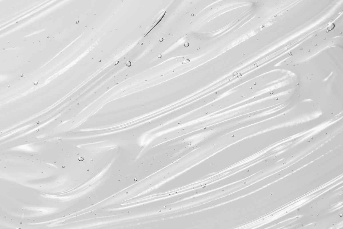 Durchsichtige gelartige Textur