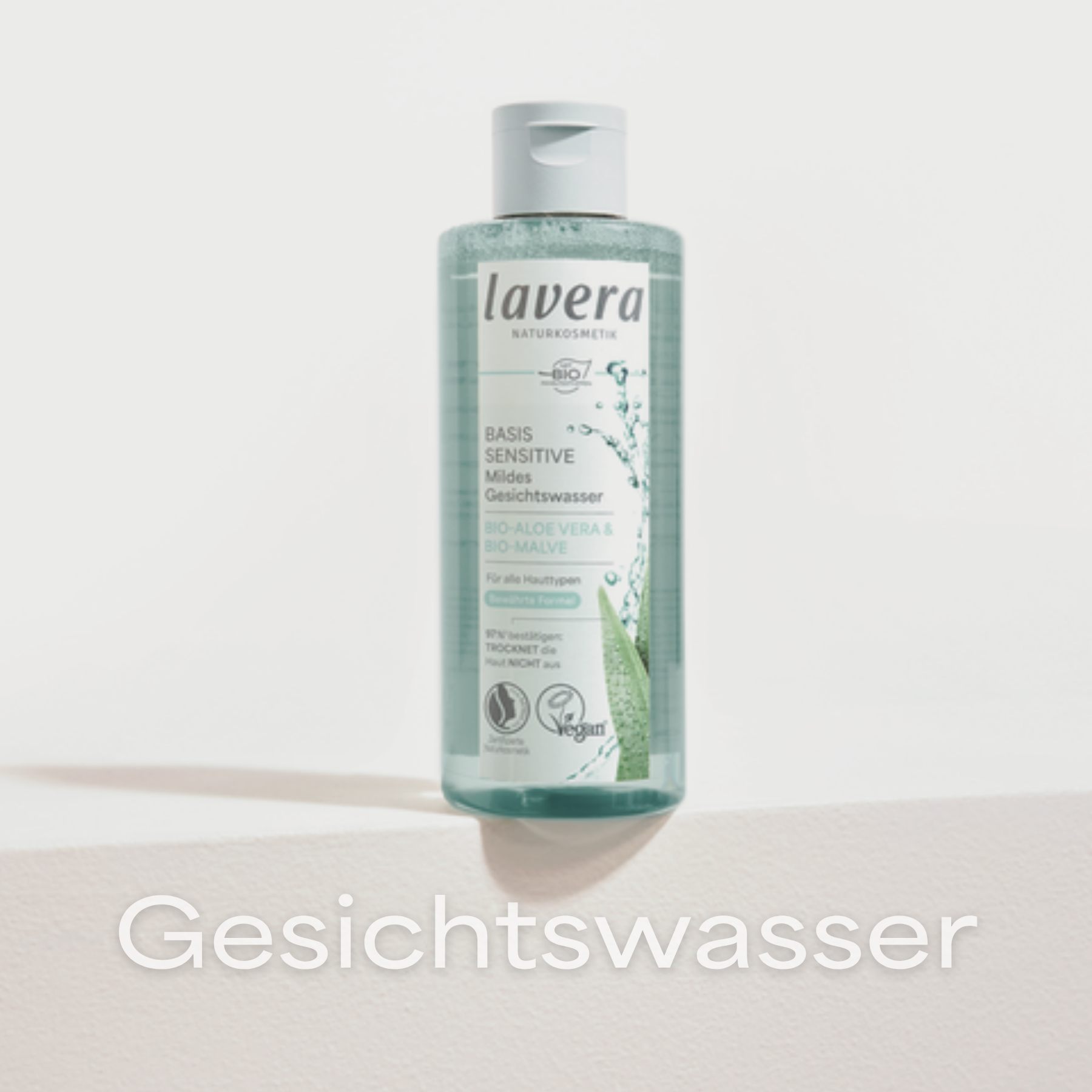 basis sensitive Gesichtswasser