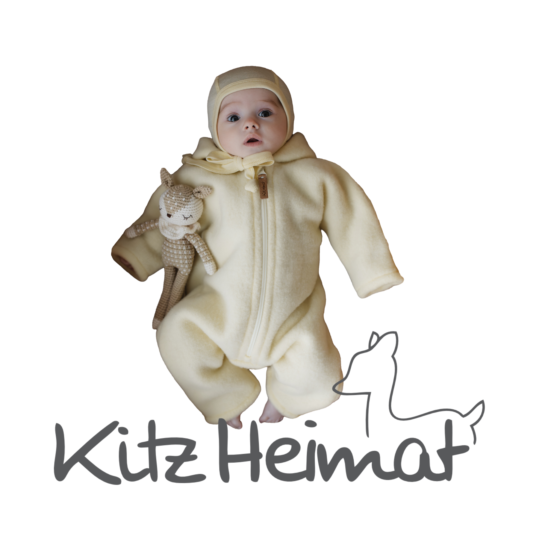Kitz Heimat Logo mit Baby