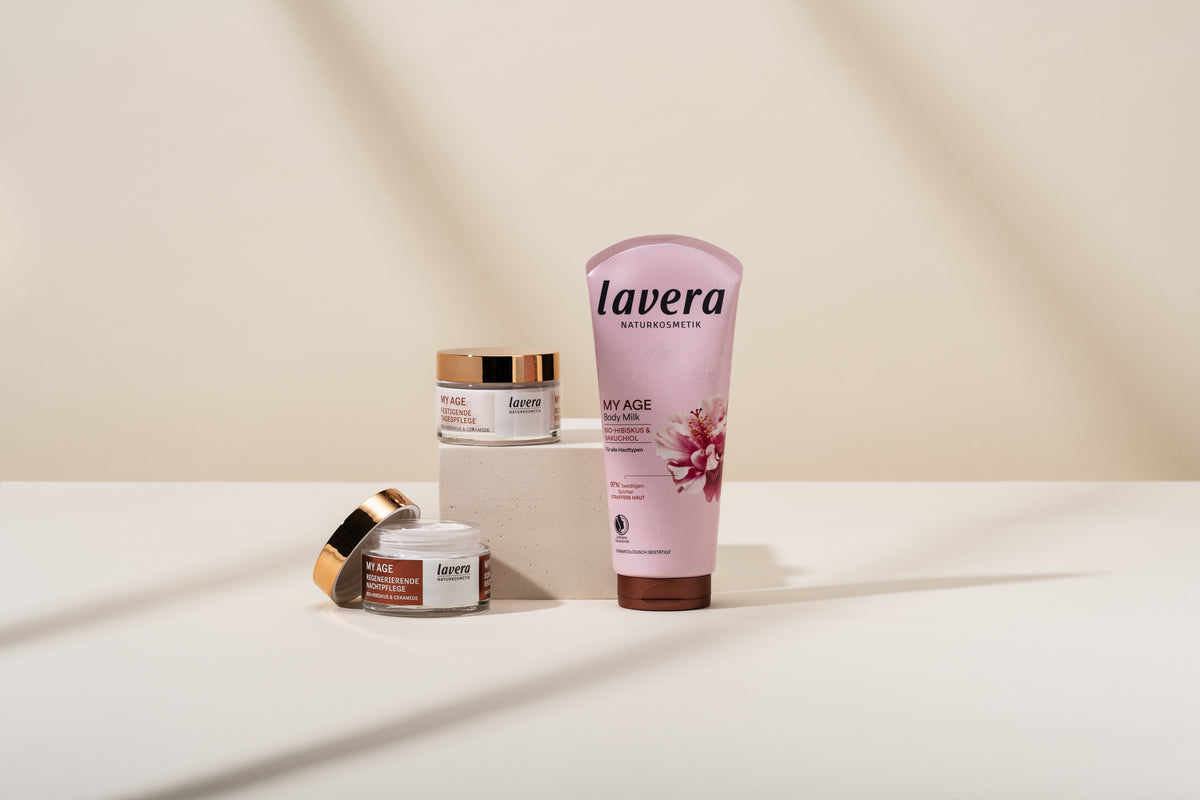 My Age Gesichtspflege und Body Milk