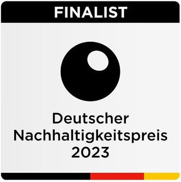 Label Deutscher Nachhaltigkeitspreis 2023 Finalist