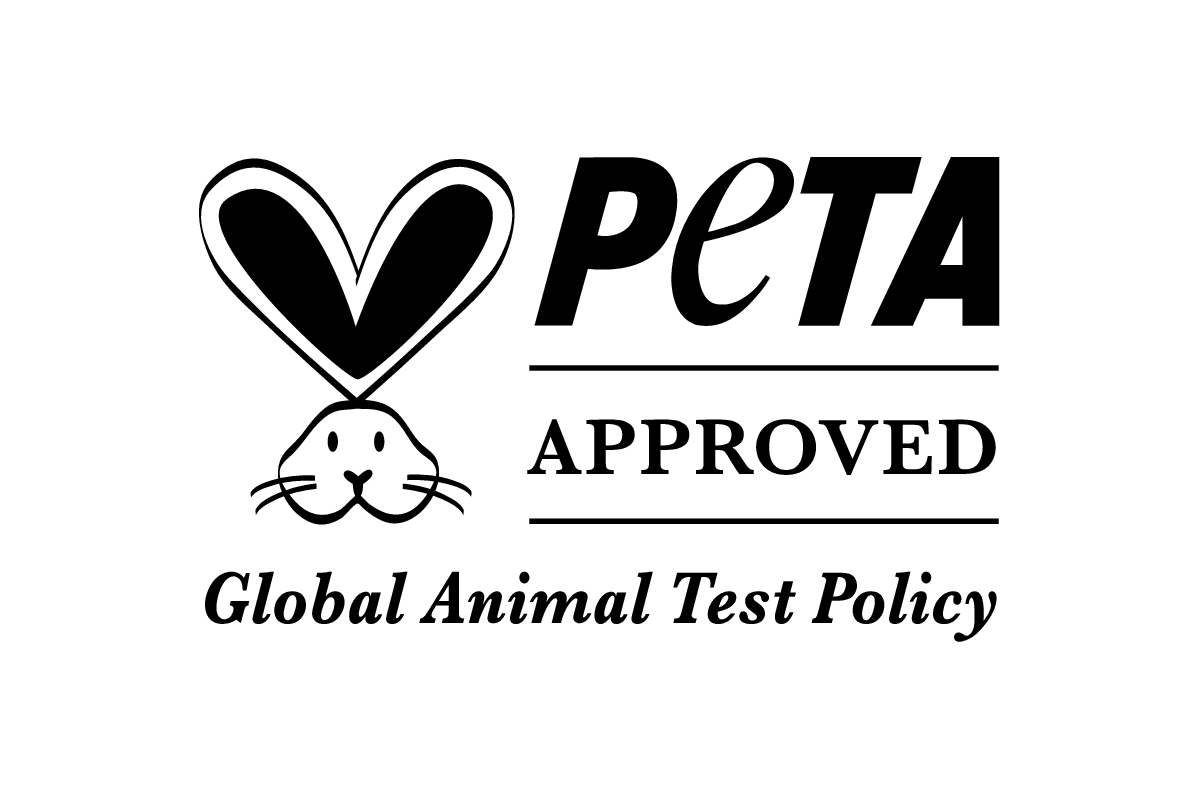 Peta Logo schwarz
