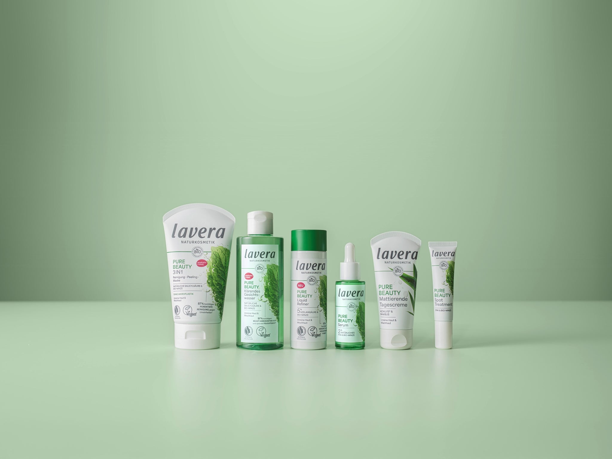 Produktdarstellung Pure Beauty Serie