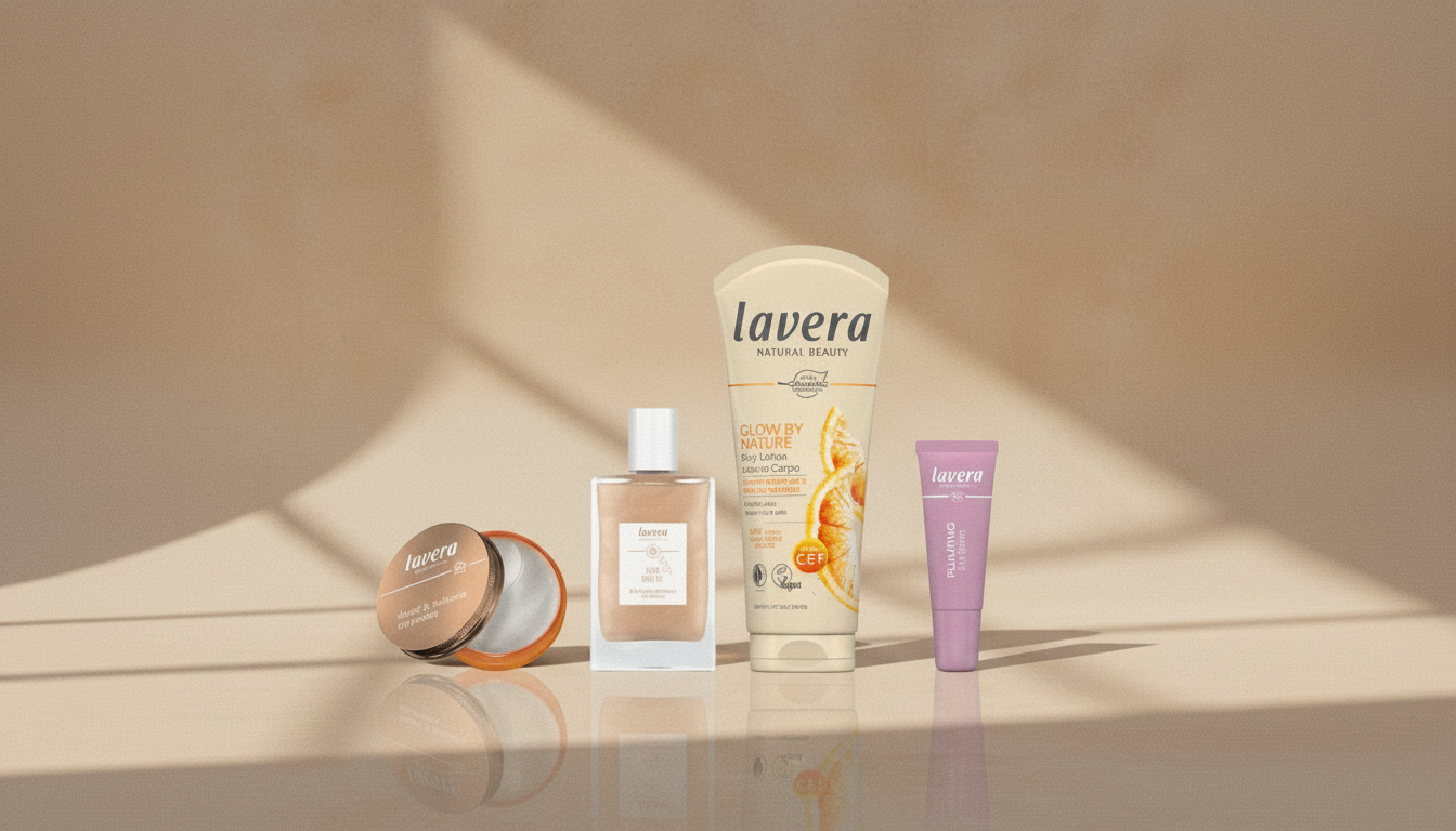 Depuff & Hydration Eye patches, Glow Body Oil, Glow by nature Body Lotion, Plumping Lippenbalsam  (AI-generated image)