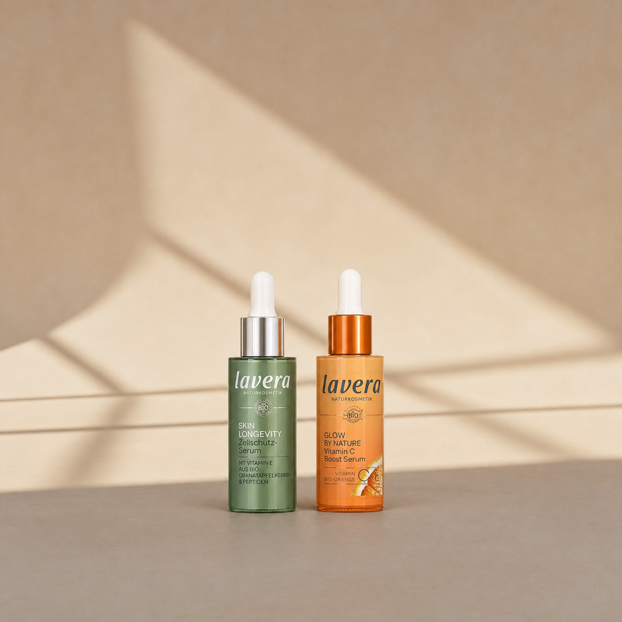 Glow by Nature Seru und Skin Longevity Serum