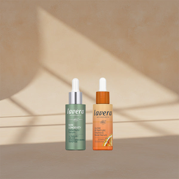 Skin Longevity Serum und Glow by nature Serum