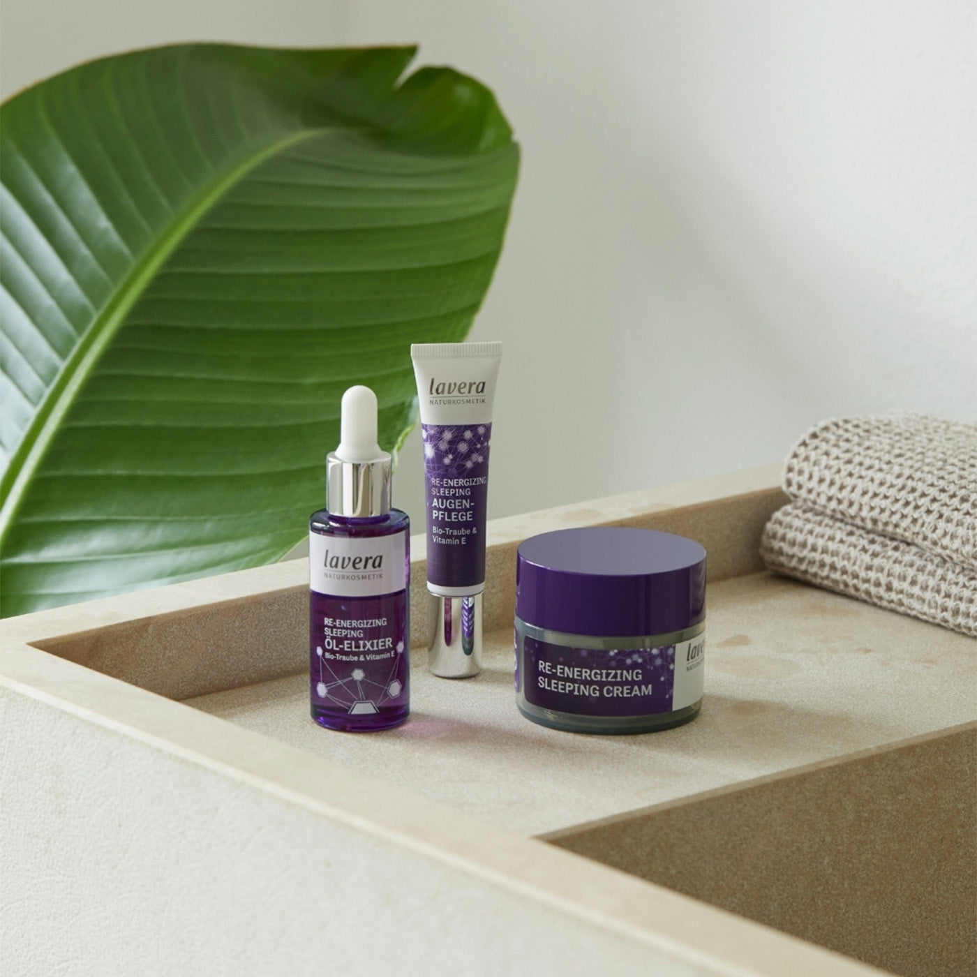 Re-Energizing Sleeping Range